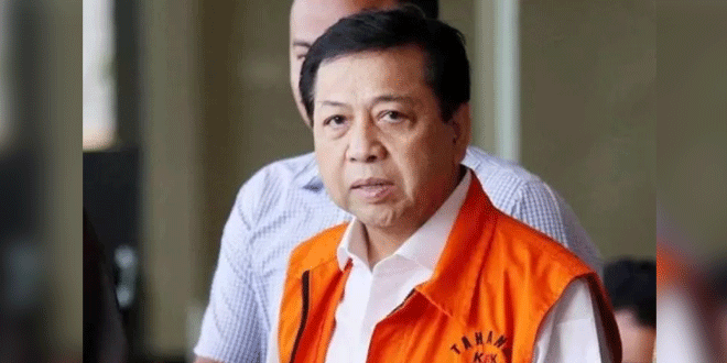 setya novanto bebas bersyarat