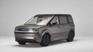 sharp mobil listrik