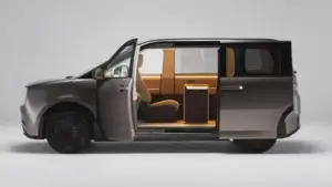 sharp mobil listrik