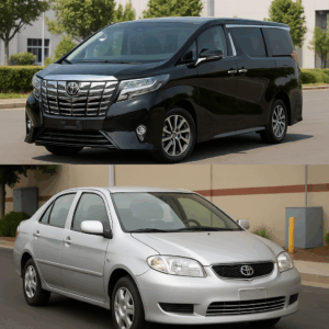 toyota alpahrd bawa ke bengkel