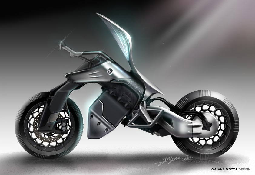 yamaha motoroid2