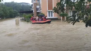 banjir medan