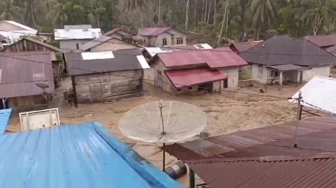 Banjir Bandang Tapanuli Selatan