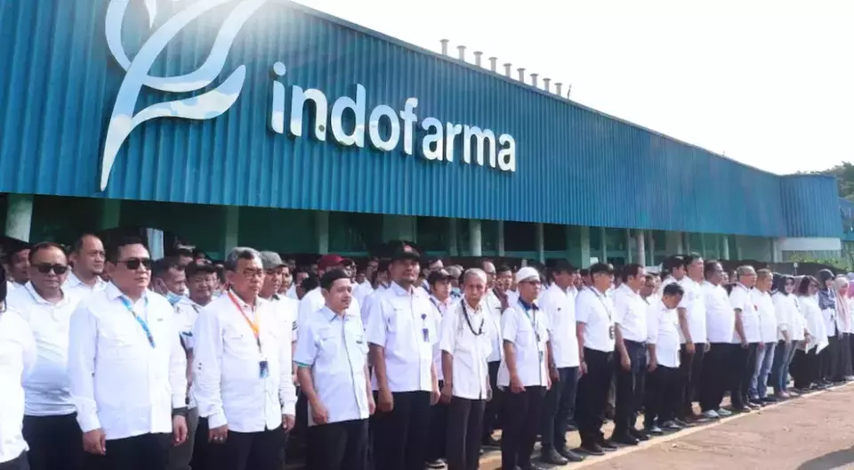 PHK karyawan Indofarma