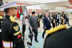 Prabowo Yordania