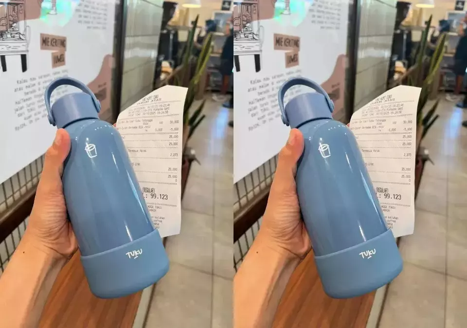 Harga Tumbler KRL