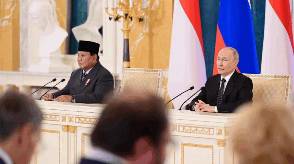 putin banjir indonesia