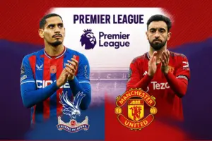 Manchester United vs Crystal Palace