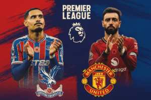 Manchester United vs Crystal Palace