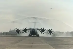 Airbus A400M, Pesawat Angkut Terbesar TNI AU, Resmi Mendarat di Halim Perdana Kusuma