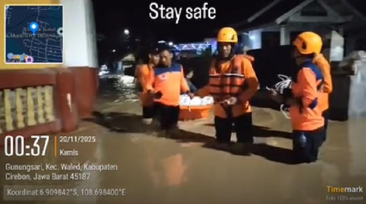 Banjir Cirebon korban