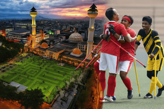 Bandung Tuan Rumah Special Olympics