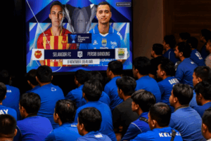 lokasi nobar Persib