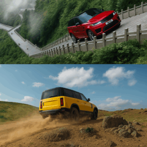 chery range rover