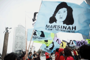 Marsinah Aktivis Buruh Dianugerahi Gelar Pahlawan Nasional