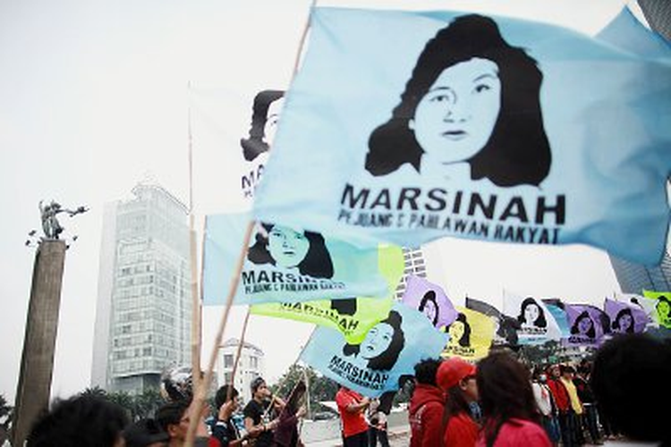 Marsinah Aktivis Buruh Dianugerahi Gelar Pahlawan Nasional