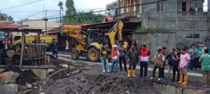 Penanganan banjir agam