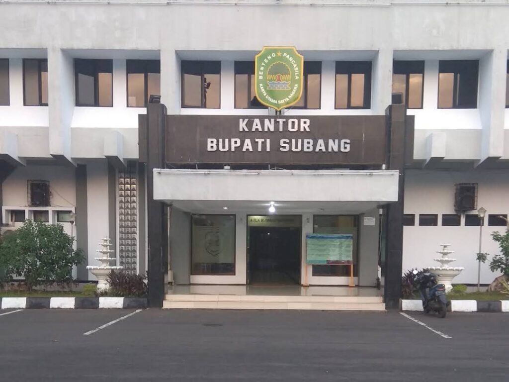 Bupati subang