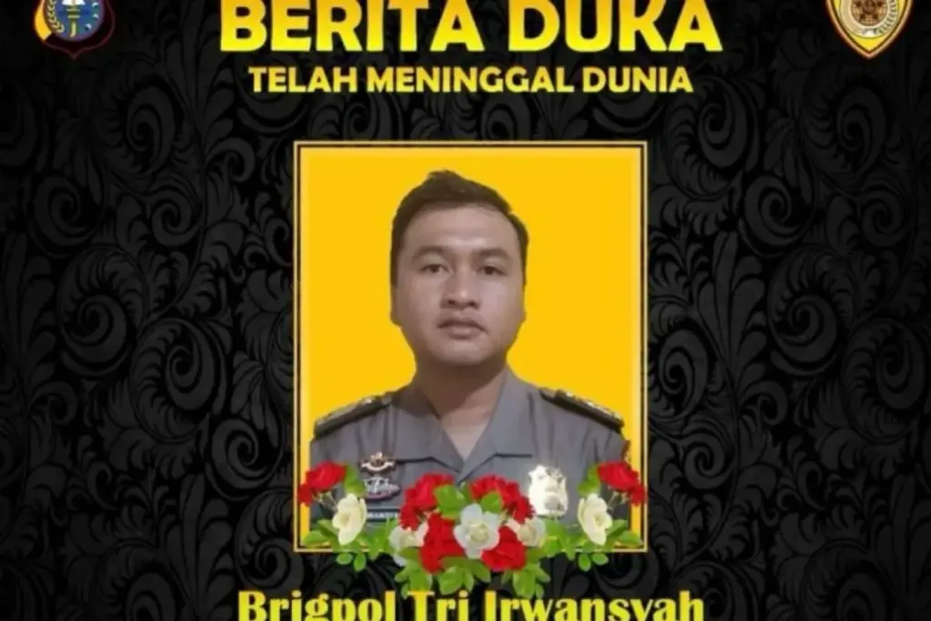 polisi meninggal akibat banjir bandang