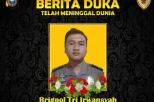 polisi meninggal akibat banjir bandang