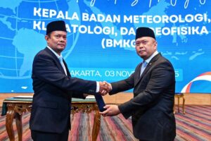 KEPALA bmkg DIGANTI