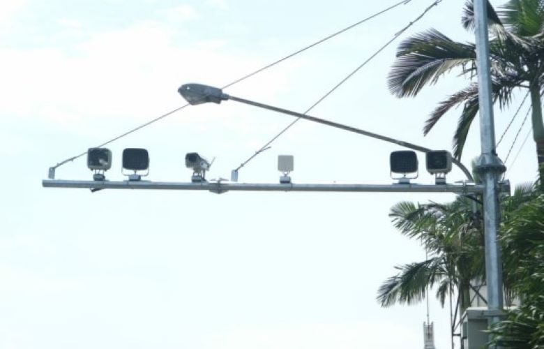 Ilustrasi Kamera CCTV ETLE di Kota Bandung