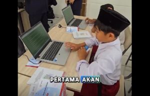 Laptop Sekolah Rakyat (Instagram Kemensos RI)
