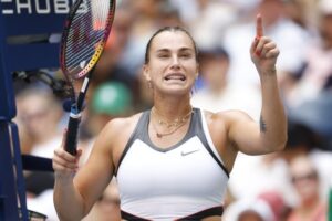 Petenis Nomor 1 Dunia Aryna Sabalenka