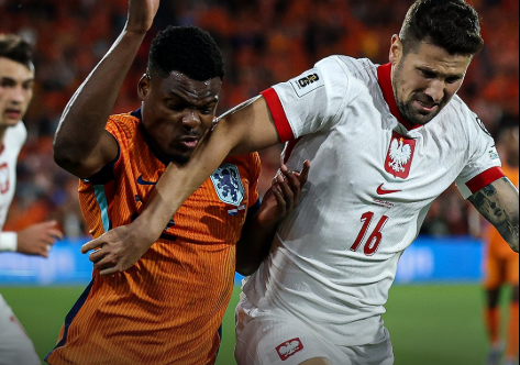 Polandia vs Belanda