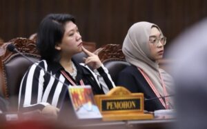 Para pemohon judicial review masa jabtan Kapolri (Dok MK)