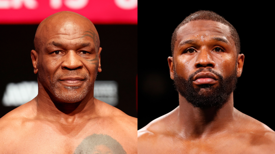 Mike Tyson vs Floyd Mayweather