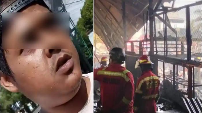 pembakaran Pasar Karmia Jaya
