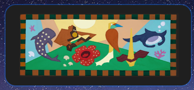 google doodle rayakan hari satwa