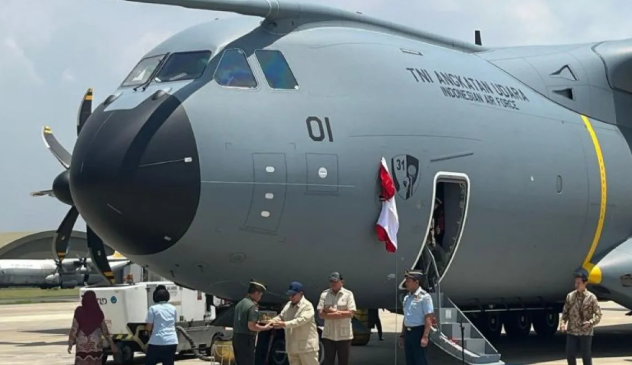 Spesifikasi Airbus A400M, Pesawat Raksasa Baru TNI AU