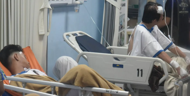 KPAI Ledakan SMA 72 Jakarta