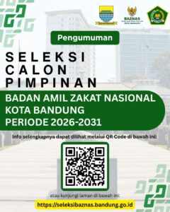 Seleksi Calon Pimpinan Baznas Kota Bandung