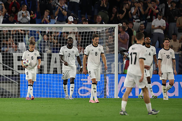 Luksemburg vs Jerman