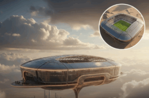 Stadion di Atas Langit