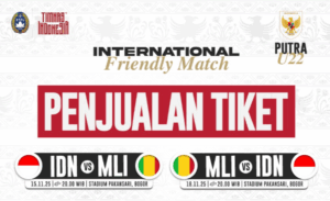 Harga Tiket Timnas Indonesia