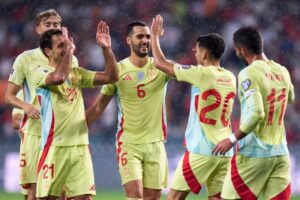 Spanyol vs Turki