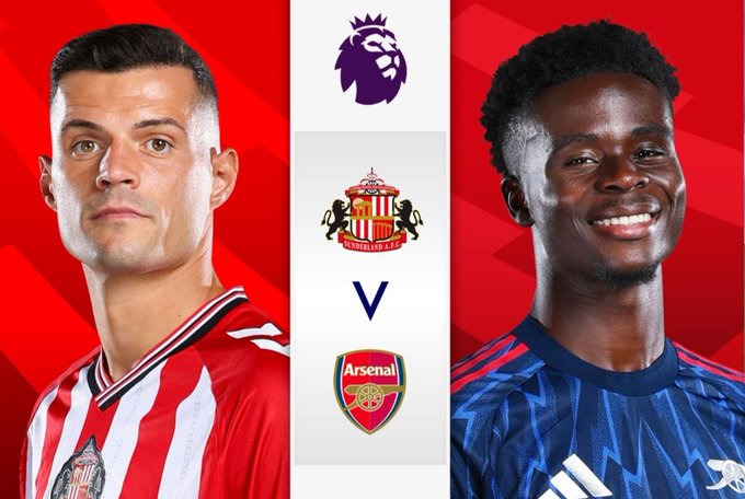 Sunderland vs Arsenal