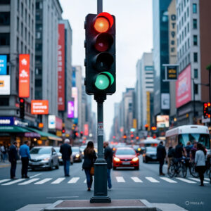 Traffic Light Berbasis AI akan Diuji Coba di Kawasan Pasteur