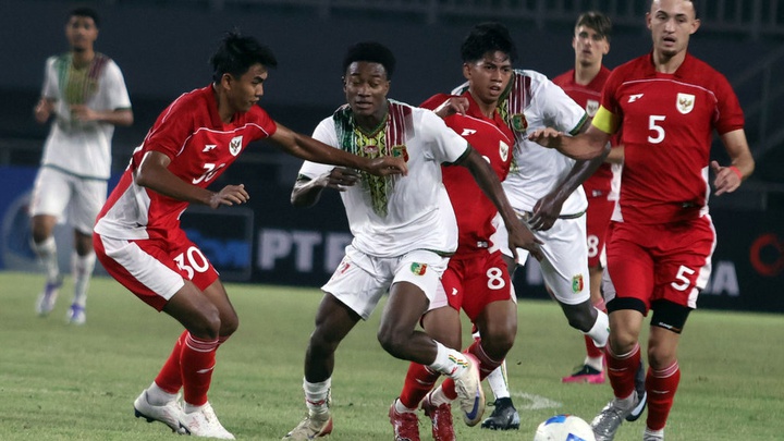 Indonesia U-23 vs Mali