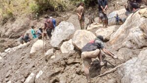 Musibah Terseret Arus Sungai Nduga Papua