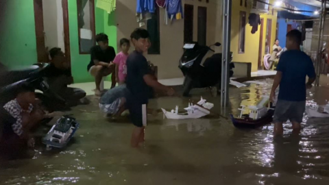 banjir rob pandeglang