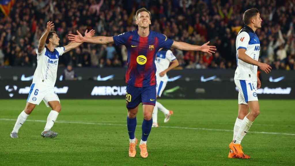 klasemen La Liga