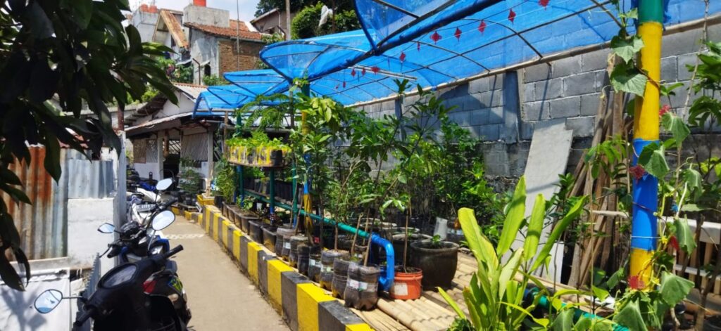 Buruan Sae Jadi Penggerak Urban Farming Terpadu di Bandung: Dari Olah Sampah hingga Cegah Stunting