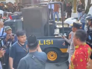Tersangka hak angket bupati Pati