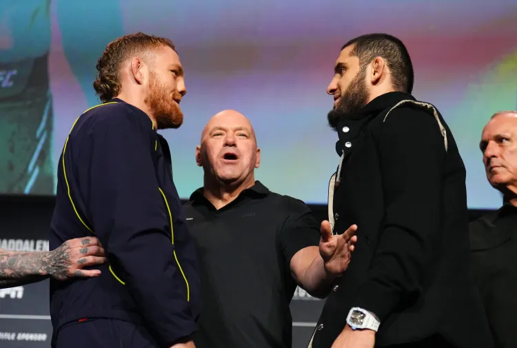 UFC 322