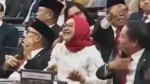 joget viral anggota DPR